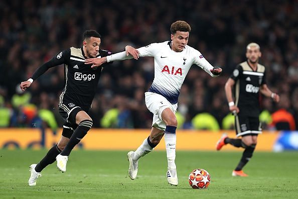 Dele Alli seemed unsuited to the role given to him in tonight's game